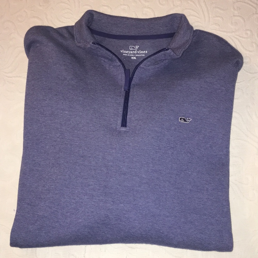 Vineyard Vines quarter zip pullover